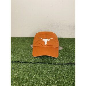 Texas Longhorns hat cap strap back orange unisex dad football unisex adult Y2K